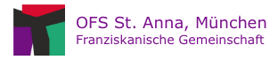 Logo OFS Sankt Anna. München